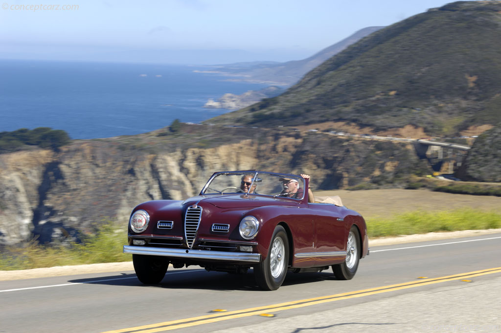 1951 Alfa Romeo 6C 2500